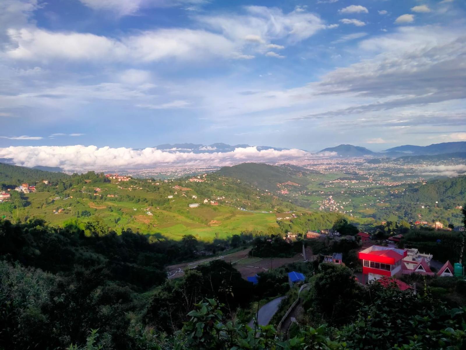 Lasso Khaja Ghar Nagarkot Esterno foto