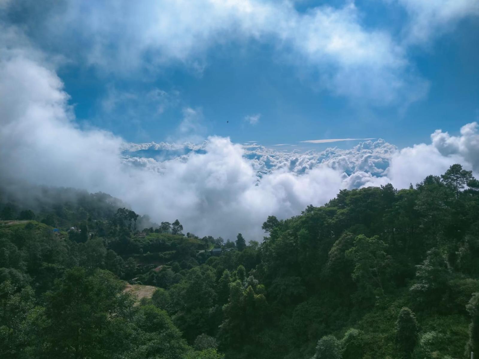 Lasso Khaja Ghar Nagarkot Esterno foto